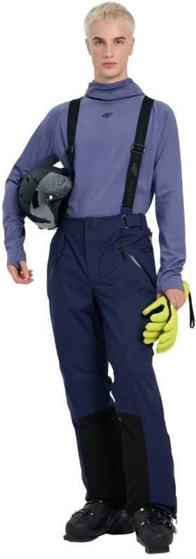 Vyriškas termo džemperis 4F M100 denim 4FWAW25UBRUM100 32S