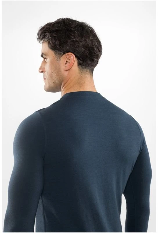 Vyriški terminiai apatiniai VIKING Meriboo Man Set Merino, tamsiai mėlyna, L