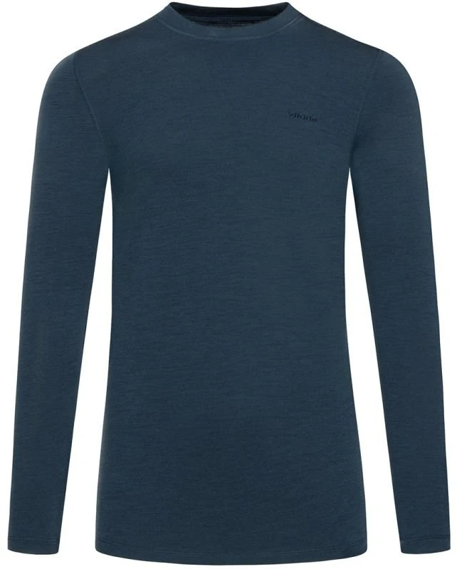Vyriški terminiai apatiniai VIKING Meriboo Man Set Merino, tamsiai mėlyna, L