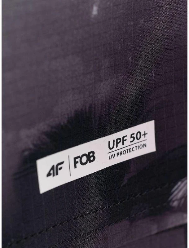 Vyriški 4F maudymosi šortai su UPF50+ apsauga nuo saulės 4FRSS26UBDSM267-90A