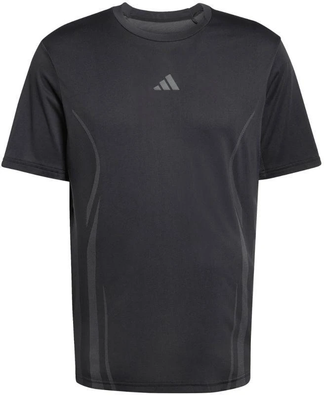Vyriški adidas Airchill Intensity marškinėliai, juodi KT3260