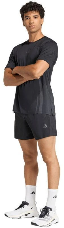 Vyriški adidas Airchill Intensity marškinėliai, juodi KT3260