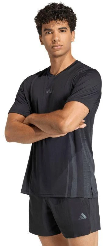 Vyriški adidas Airchill Intensity marškinėliai, juodi KT3260