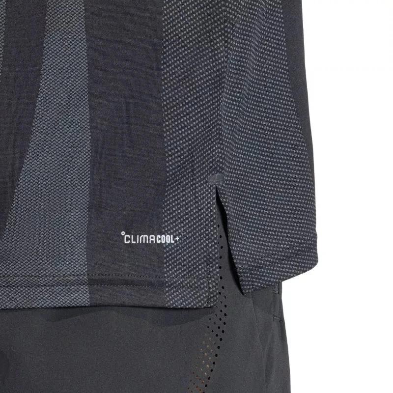 Vyriški adidas Airchill Intensity marškinėliai, juodi KT3260