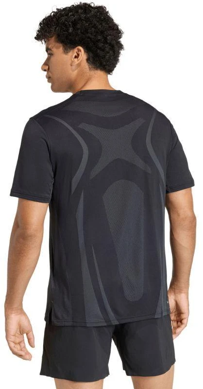 Vyriški adidas Airchill Intensity marškinėliai, juodi KT3260