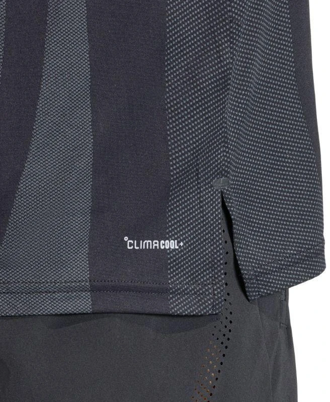 Vyriški adidas Airchill Intensity marškinėliai, juodi KT3260