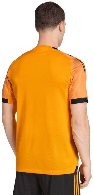 Vyriški adidas AS Roma 25/26 oranžiniai marškinėliai JP4801