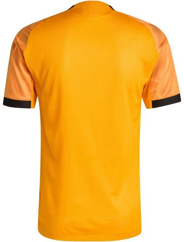 Vyriški adidas AS Roma 25/26 oranžiniai marškinėliai JP4801
