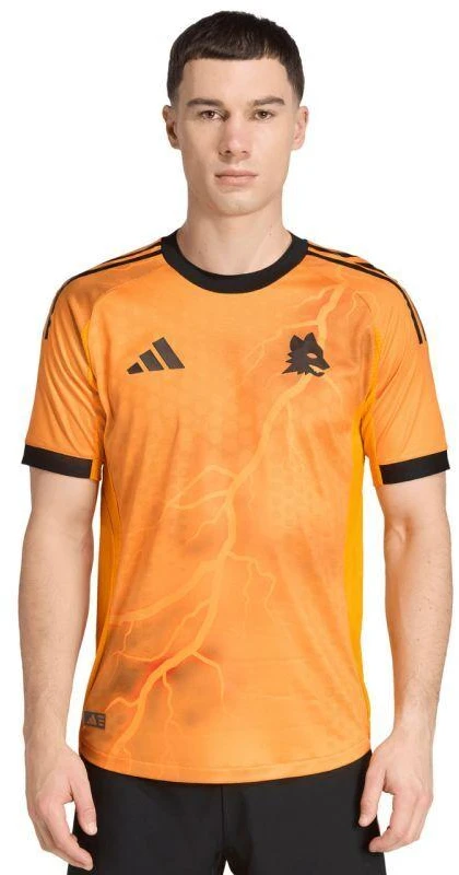 Vyriški adidas AS Roma 25/26 oranžiniai marškinėliai JP4801