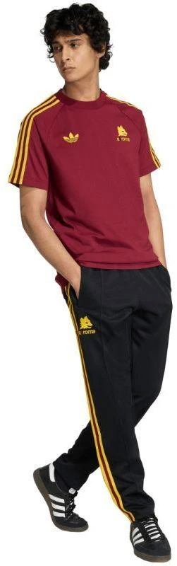 Vyriški adidas AS Roma Originals marškinėliai bordo JZ7185