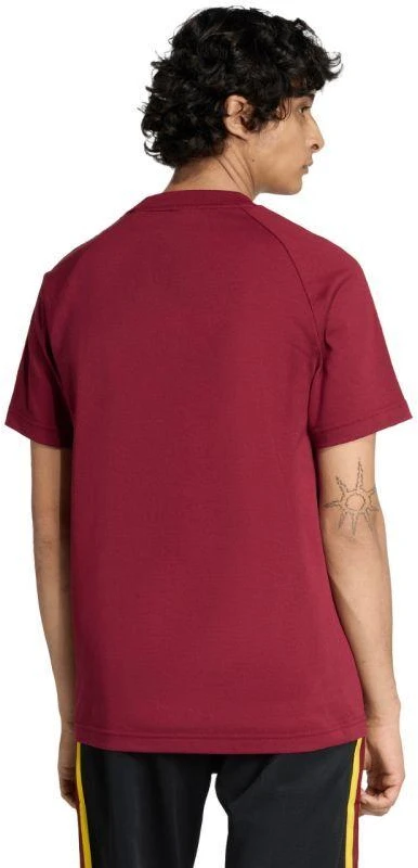 Vyriški adidas AS Roma Originals marškinėliai bordo JZ7185