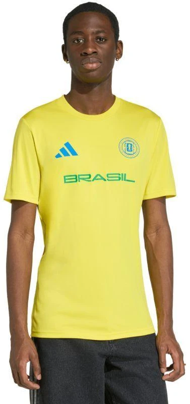 Vyriški „adidas“ Brazilijos rinktinės 26 marškinėliai, geltoni, KH2307
