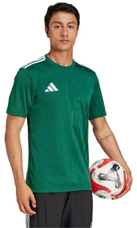 Vyriški adidas Campeon 25 marškinėliai, žali JF6063