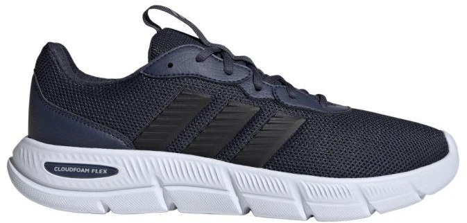 Vyriški adidas Cloudfoam Flex Laces Tamsiai Mėlyni HQ4853 Batai