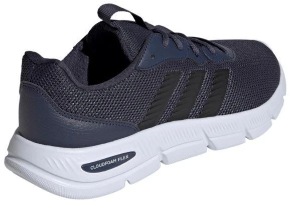 Vyriški adidas Cloudfoam Flex Laces Tamsiai Mėlyni HQ4853 Batai