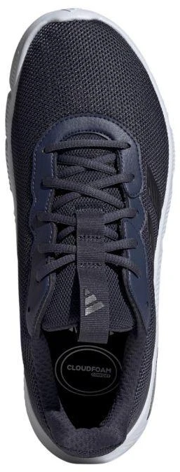 Vyriški adidas Cloudfoam Flex Laces Tamsiai Mėlyni HQ4853 Batai