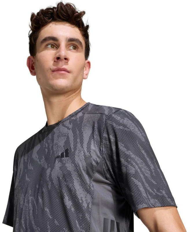 Vyriški adidas Cool Intensity treniruočių marškinėliai pilki KQ7535