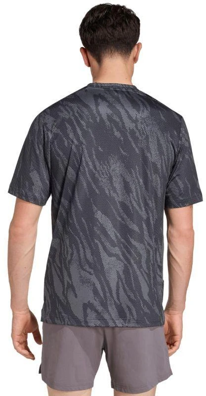 Vyriški adidas Cool Intensity treniruočių marškinėliai pilki KQ7535
