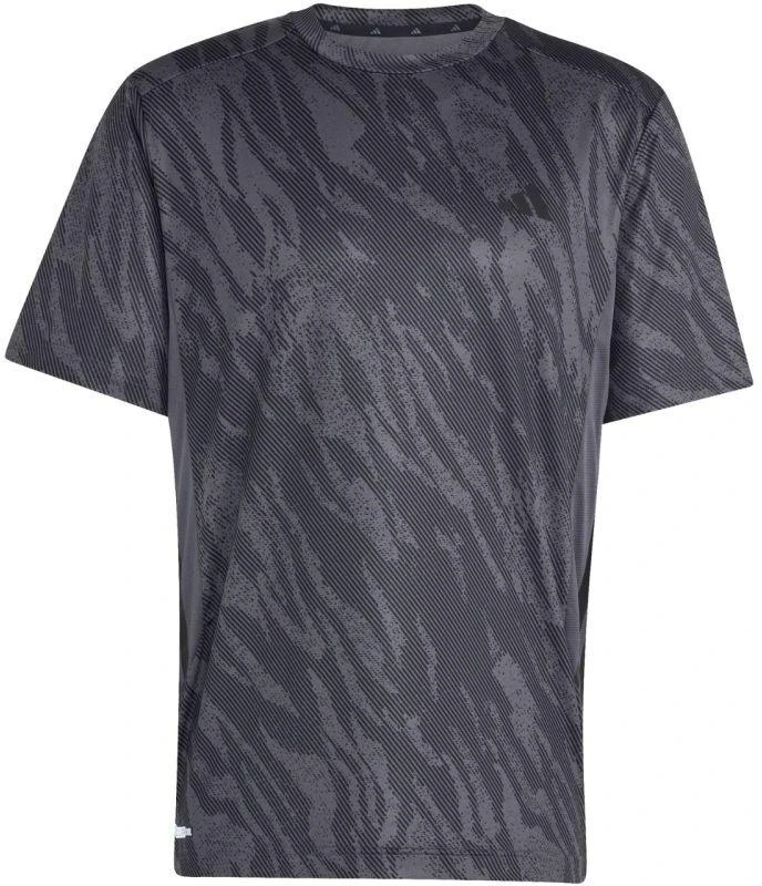 Vyriški adidas Cool Intensity treniruočių marškinėliai pilki KQ7535