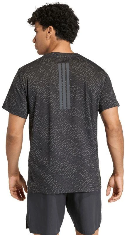 Vyriški adidas D4T Power Aop marškinėliai, juodi KF3097