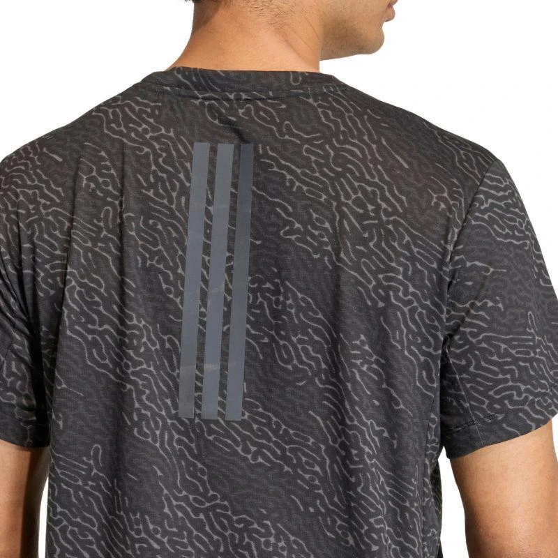 Vyriški adidas D4T Power Aop marškinėliai, juodi KF3097