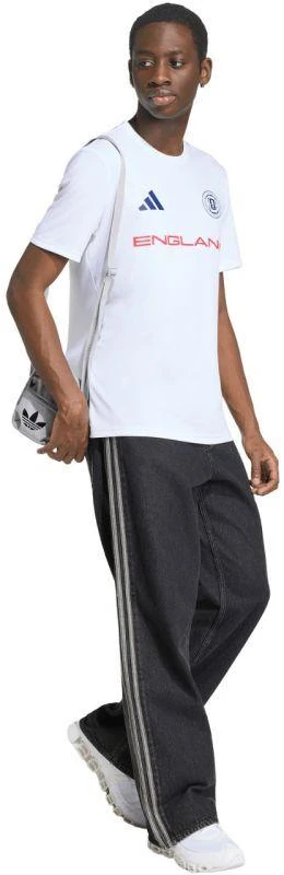 Vyriški adidas England 26 marškinėliai, balti, KH2309