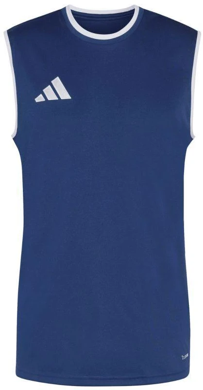 Vyriški „adidas Entrada 26“ berankoviai marškinėliai, tamsiai mėlyni, KB3930