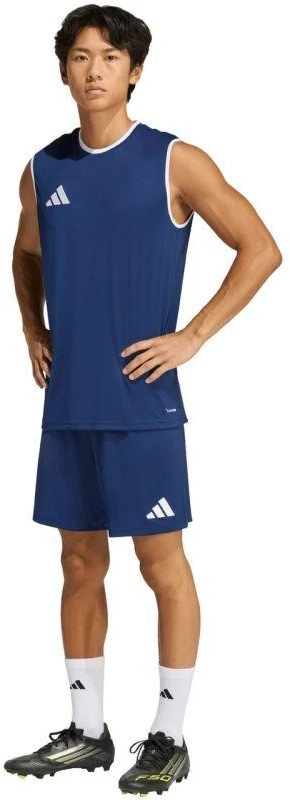 Vyriški „adidas Entrada 26“ berankoviai marškinėliai, tamsiai mėlyni, KB3930
