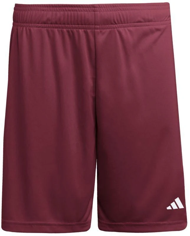 Vyriški „adidas“ Entrada 26 bordo spalvos šortai JZ2514