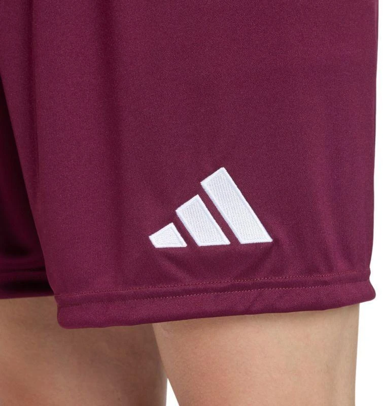 Vyriški „adidas“ Entrada 26 bordo spalvos šortai JZ2514