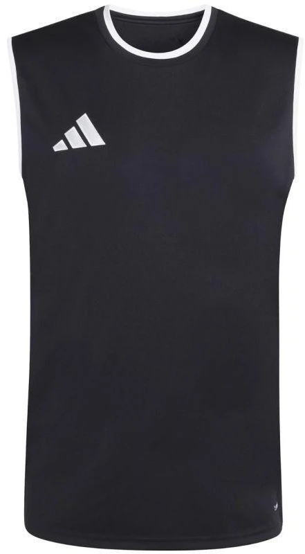 Vyriški adidas Entrada 26 marškinėliai be rankovių, juodi KB3929