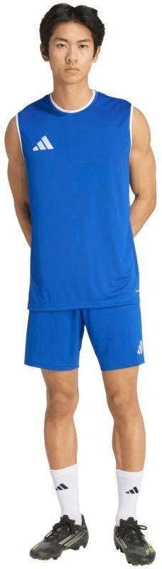 Vyriški adidas Entrada 26 marškinėliai be rankovių, mėlyni, KB3931