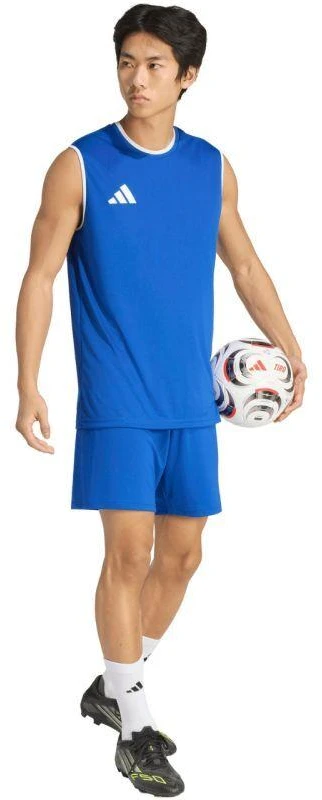 Vyriški adidas Entrada 26 marškinėliai be rankovių, mėlyni, KB3931