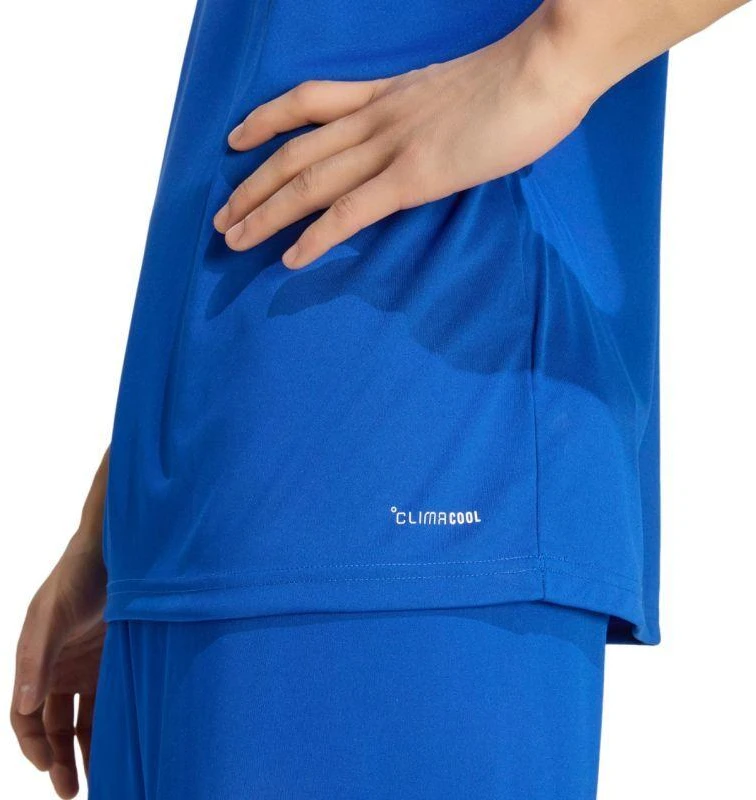Vyriški adidas Entrada 26 marškinėliai be rankovių, mėlyni, KB3931