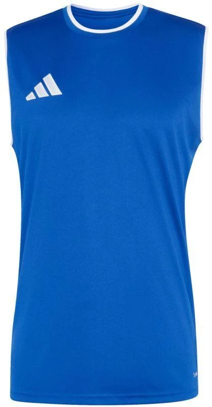 Vyriški adidas Entrada 26 marškinėliai be rankovių, mėlyni, KB3931