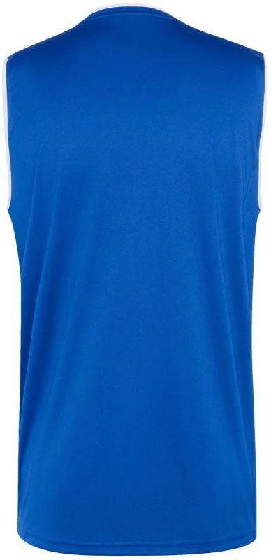 Vyriški adidas Entrada 26 marškinėliai be rankovių, mėlyni, KB3931