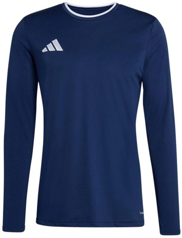Vyriški adidas Entrada 26 marškinėliai ilgomis rankovėmis, tamsiai mėlyni KF5850
