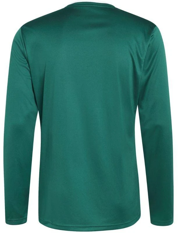 Vyriški adidas Entrada 26 marškinėliai ilgomis rankovėmis žali KF5846