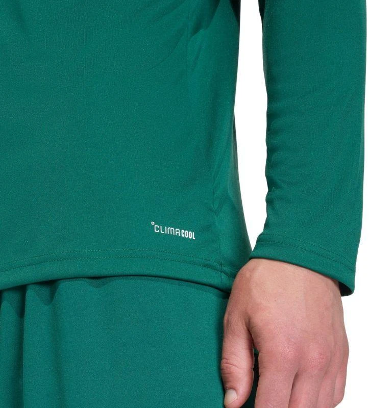 Vyriški adidas Entrada 26 marškinėliai ilgomis rankovėmis žali KF5846