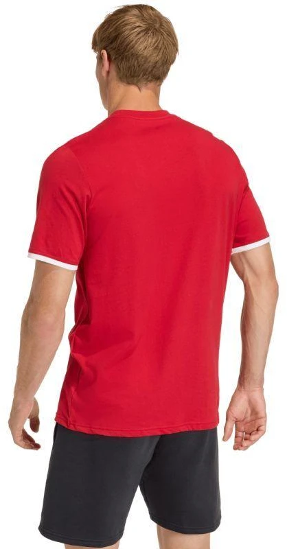 Vyriški adidas Entrada 26 Marškinėliai raudoni JZ6676