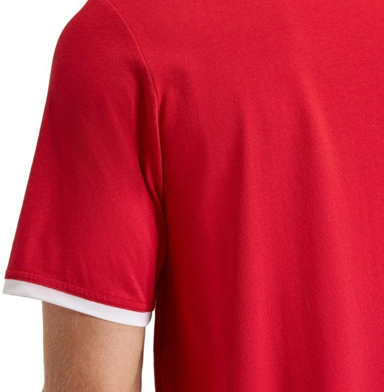 Vyriški adidas Entrada 26 Marškinėliai raudoni JZ6676