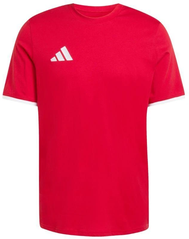 Vyriški adidas Entrada 26 Marškinėliai raudoni JZ6676