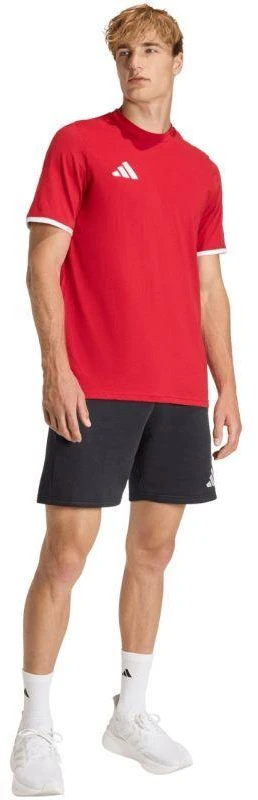 Vyriški adidas Entrada 26 Marškinėliai raudoni JZ6676