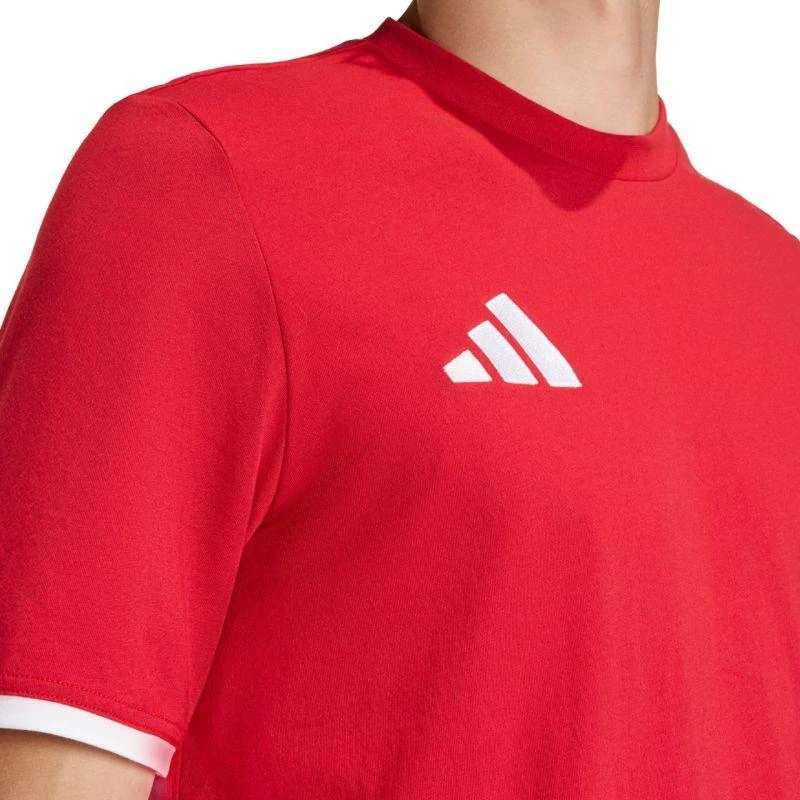 Vyriški adidas Entrada 26 Marškinėliai raudoni JZ6676