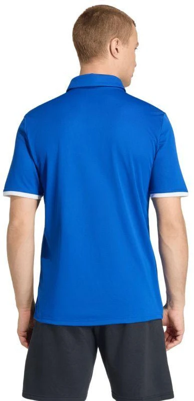 Vyriški adidas Entrada 26 Polo marškinėliai mėlyni JZ6665