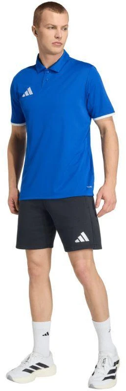 Vyriški adidas Entrada 26 Polo marškinėliai mėlyni JZ6665