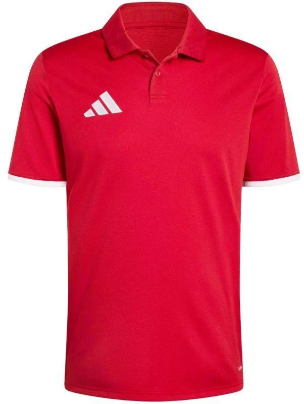 Vyriški adidas Entrada 26 Polo marškinėliai raudoni JZ6664