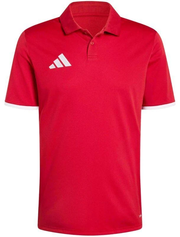 Vyriški adidas Entrada 26 Polo marškinėliai raudoni JZ6664