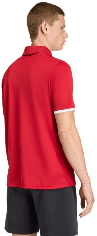 Vyriški adidas Entrada 26 Polo marškinėliai raudoni JZ6664