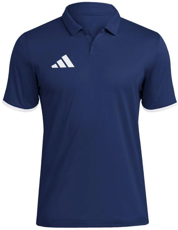 Vyriški adidas Entrada 26 Polo marškinėliai tamsiai mėlynos spalvos JZ6663